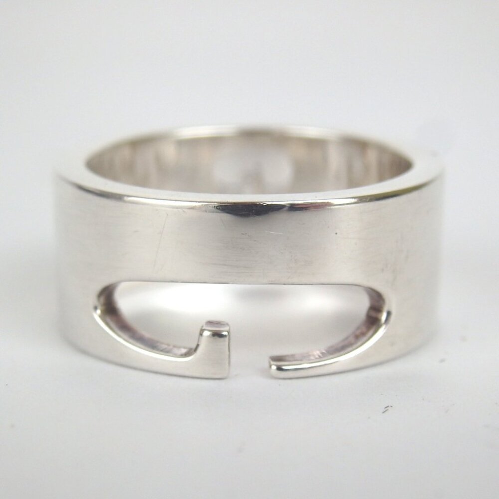 Authentic Gucci Ring Ag925 [Used] - image 3